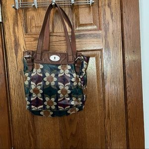 Floral Printed Key-per